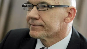 Wiesław Jasiński, wiceminister finansów. Fot. Przemek Wierzchowski