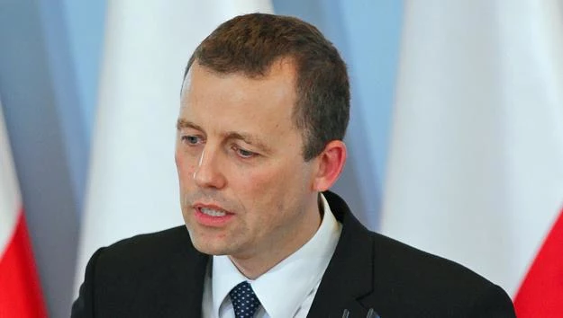 Mikolaj Wild, sekretarz stanu w KPRM, pelnomocnik rzadu ds. CPK Fot. Robert Ostrowski