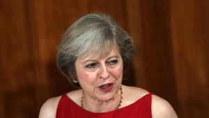 Theresa May, premier W. Brytanii. Fot. Carl Court