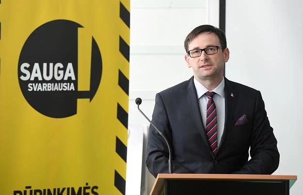Daniel Obajtek w rafinerii Orlen Lietuva w Możejkach