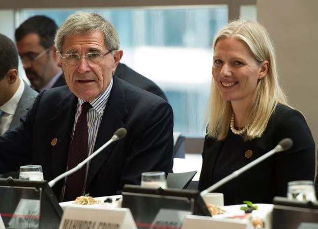 Catherine McKenna (P), minister środowiska Kanady
