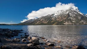 Stan Wyoming to amerykański raj korporacyjny (nz. Park Narodowy Grand Teton)