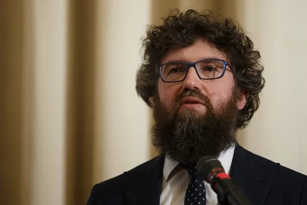 Piotr Woźny, pełnomocnik ds. czystego powietrza. Fot. Krystian Maj FORUM