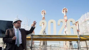 Architekt Jordi Fauli - kierownik budowy bazyliki