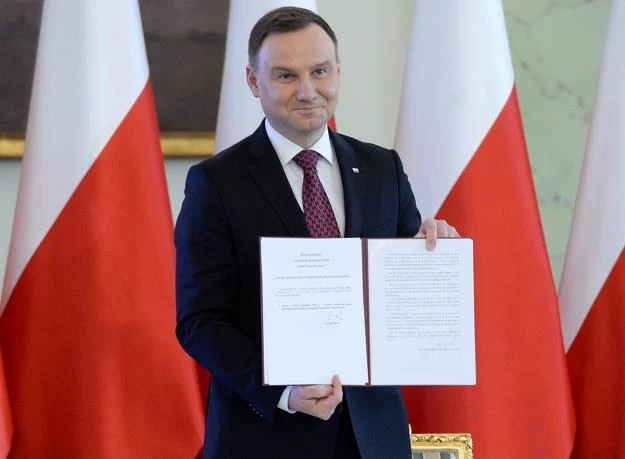 Andrzej Duda /fot. Jacek Turczyk