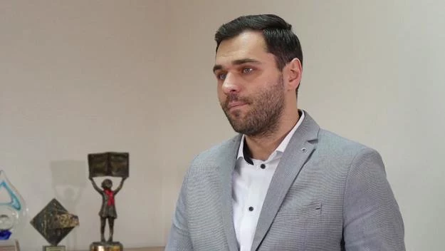 Marcin Szczupak, kierownik działu raportów medialnych w firmie Press-Service