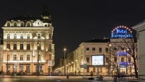 Jak na rynku hotelarskim zakończy się rywalizacja Warszawy i Krakowa? Nz. Europejski w Krakowie