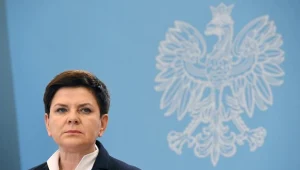 Premier Beata Szydło, fot. Radek Pietruszka