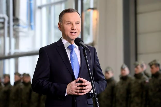 Prezydent Andrzej Duda