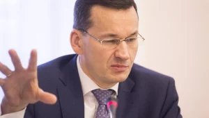 Mateusz Morawiecki, minister finansów, rozwoju, wicepremier i szef KERM. Fot. Maciej Luczniewski