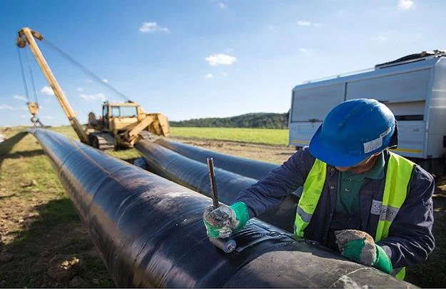 Rurociąg Gaz Systemu