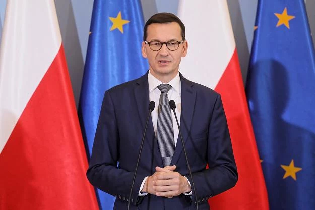 Premier Mateusz Morawiecki