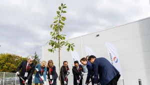 Otwarcie zakładu Nuctech Warsaw