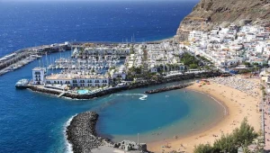 Puerto Mogan na Gran Canarii