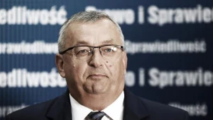 Andrzej Adamczyk, minister infrastruktury. Fot. M. Lasyk