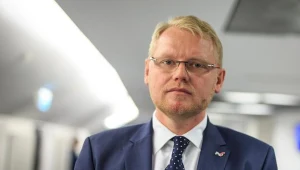 Pawel Gruza - podsekretarz stanu w MF. fot. Michal Wozniak/East News