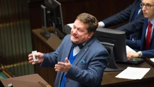 Bartosz Jóźwiak, Kukiz '15. Fot. Jacek Domiński