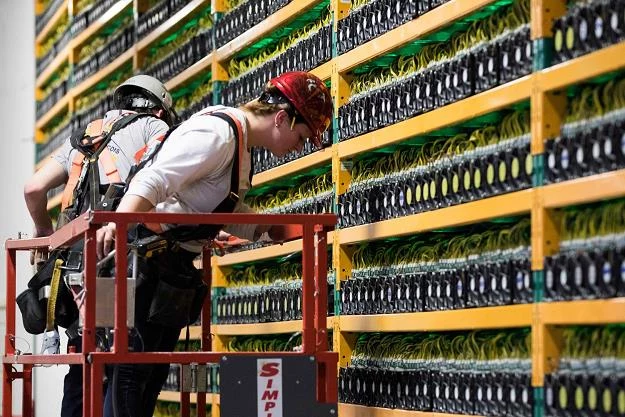 Kanada. "Kopalnia" bitcoina wykorzystująca technologię blockchain