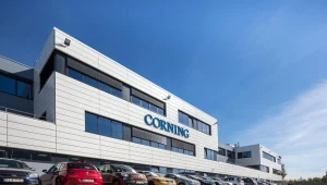 Nowa przestrzeń dla światłowodów Corning w Strykowie