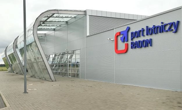 Port lotniczy Radom. Fot. Damian Klamka