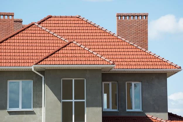 Konstrukcja dachu jest projektowana tak jak inne elementy budynku