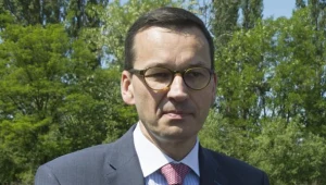 Wicepremier, minister rozwoju i finansów Mateusz Morawiecki