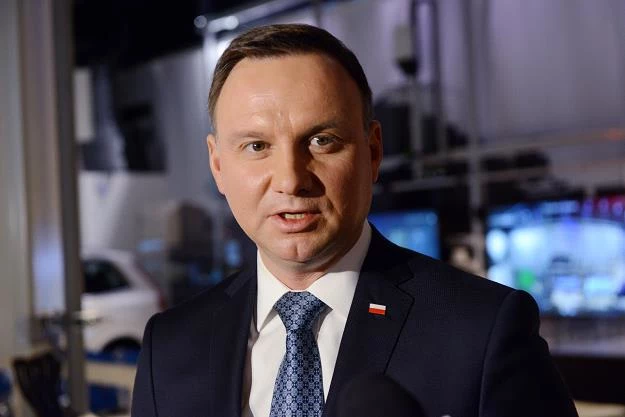 Andrzej Duda /fot. Jacek Turczyk