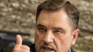 Piotr Duda. Fot. Tadeusz Koniarz EastNews