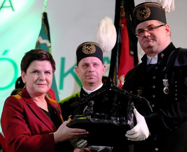 Premier Beata Szydło. Fot. Andrzej Grygiel