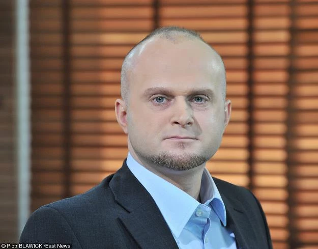 Krzysztof Łanda, wiceminister zdrowia. Fot. PIOTR BLAWICKI