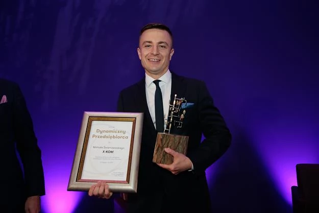 Michał Świerczewski laureatem VI edycji nagrody "Dynamiczny Przedsiębiorca"