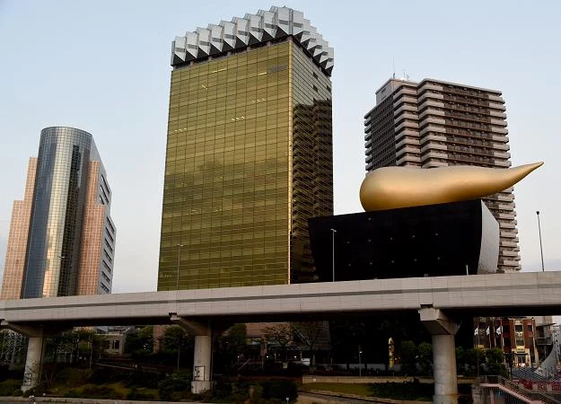 Siedziba Asahi Group w Tokyo Siedziba Asahi Group w Tokyo