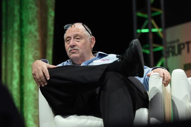 Yossi Vardi, guru izraelskiego high tech. Fot. Noam Galai Yossi Vardi, guru izraelskiego high tech. Fot. Noam Galai
