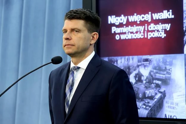 Lider Nowoczesnej Ryszard Petru
