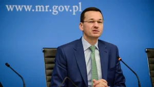 Wicepremier, szef KERM, minister rozwoju i finansów Mateusz Morawiecki