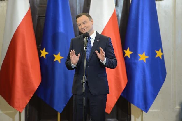 Prezydent Andrzej Duda Prezydent Andrzej Duda
