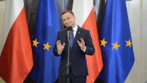 Prezydent Andrzej Duda