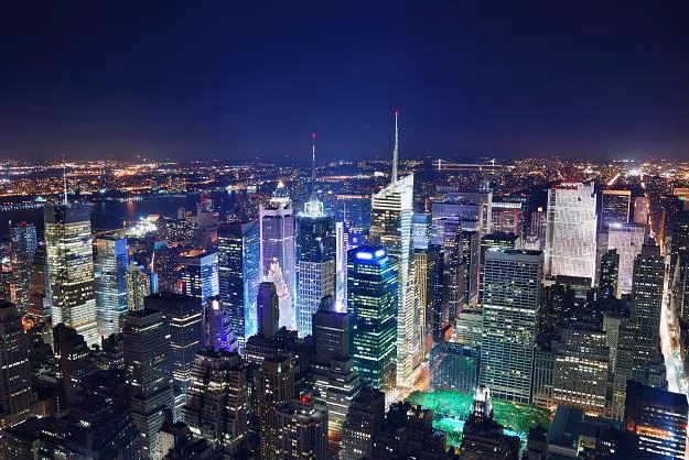 Gdyby Manhattan był częścią polskiej stolicy, byłby trzecią największą jej dzielnicą