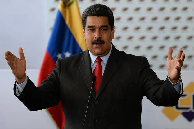 Nicolas Maduro, prezydent Wenezueli