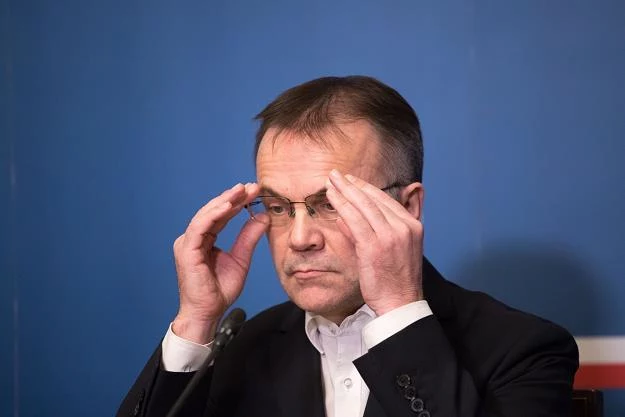 Jarosław Sellin, wiceminister kultury. Fot. Paweł Wiśniewski