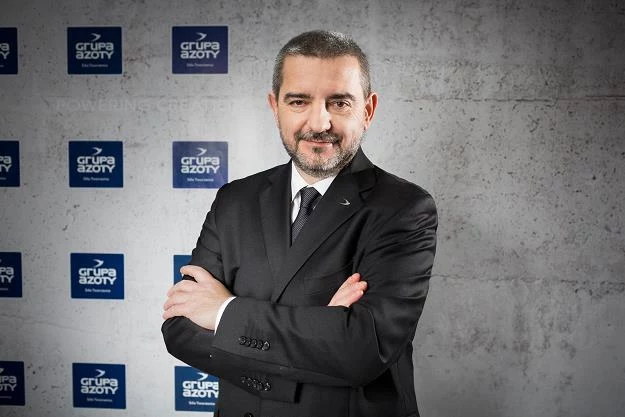 Mariusz Bober, b. prezes Grupy Azoty