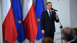 Prezydent Andrzej Duda