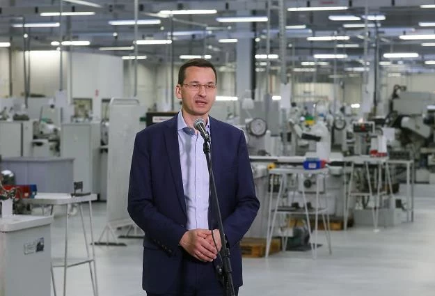 Wicepremier, minister rozwoju i finansów Mateusz Morawiecki