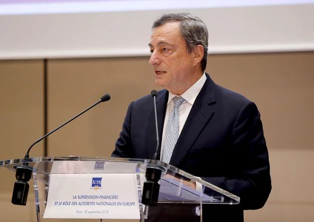Mario Draghi /fot. Francois Guillot