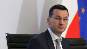 Wicepremier Mateusz Morawiecki /STANISLAW KOWALCZUK /East News

