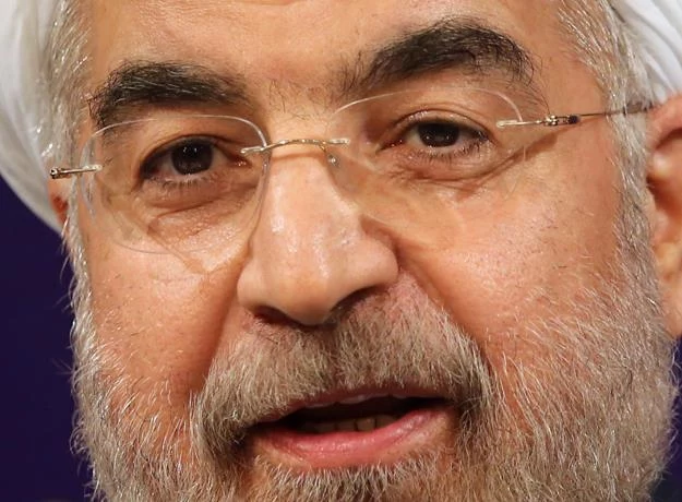 Hasan Rowhani, prezydent Iranu
