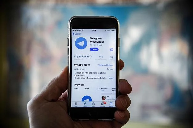 Zakazany komunikator Telegram działa, używają go nawet rządzący! Zakazany komunikator Telegram działa, używają go nawet rządzący!