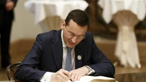 Mateusz Morawiecki. Fot. Ronald Wittek