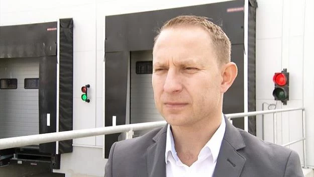 Adrian Wycisk, dyrektor fabryki Henkela w Raciborzu