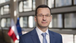 Mateusz Morawiecki, szef KERM, minister rozwoju i finansów, wicepremier rządu  RP